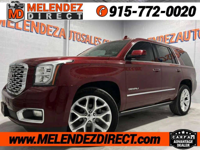 2018 GMC Yukon Denali 4WD photo