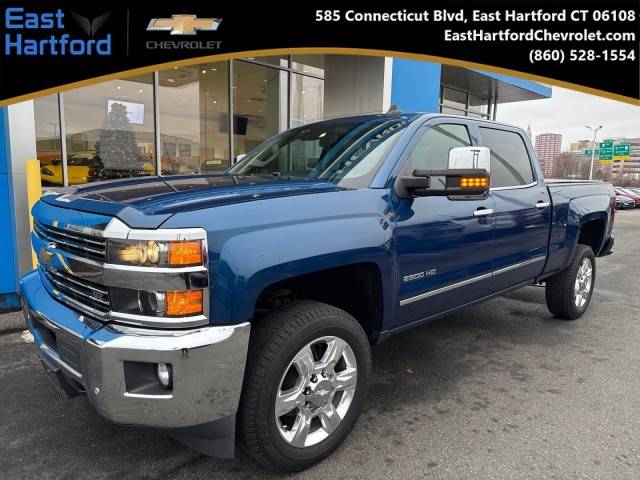 2018 Chevrolet Silverado 2500HD LTZ 4WD photo