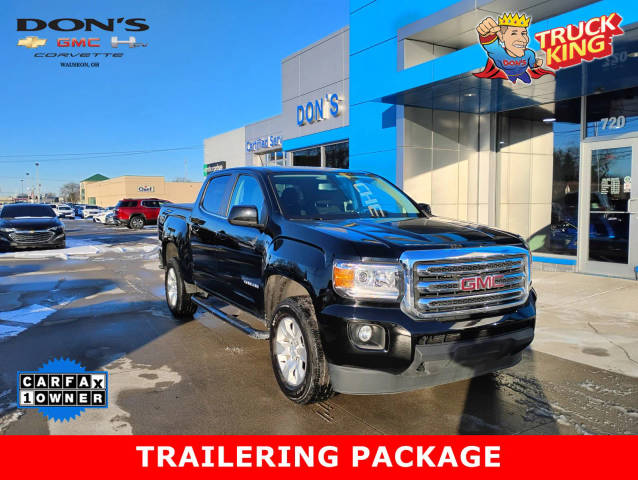 2018 GMC Canyon 4WD SLE 4WD photo