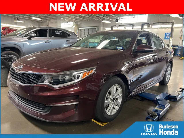 2018 Kia Optima LX FWD photo