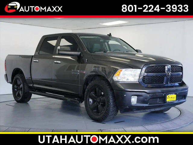 2018 Ram 1500 Big Horn 4WD photo
