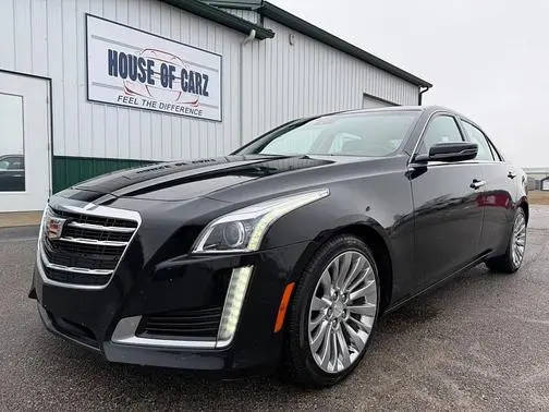 2018 Cadillac CTS Luxury AWD AWD photo