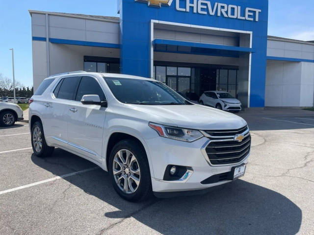 2018 Chevrolet Traverse Premier FWD photo