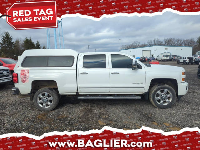 2018 Chevrolet Silverado 2500HD LTZ 4WD photo