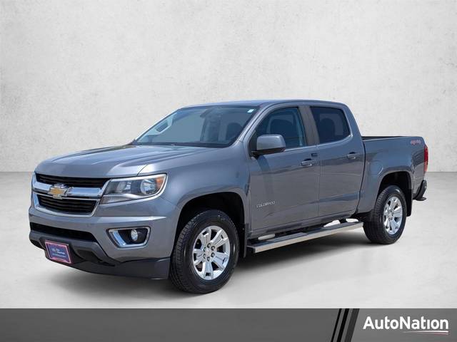 2018 Chevrolet Colorado 4WD LT 4WD photo