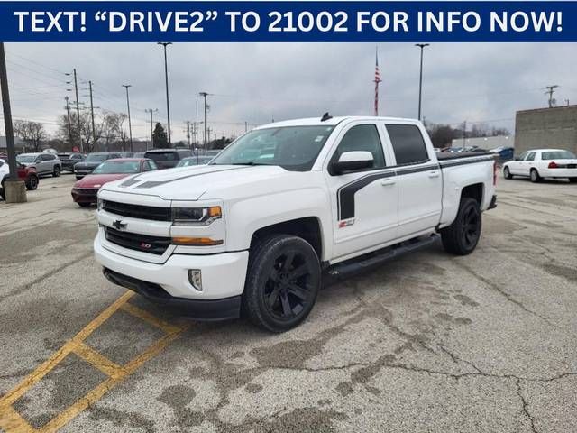 2018 Chevrolet Silverado 1500 LT 4WD photo