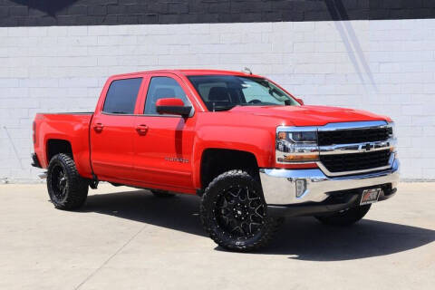 2018 Chevrolet Silverado 1500 LT 4WD photo