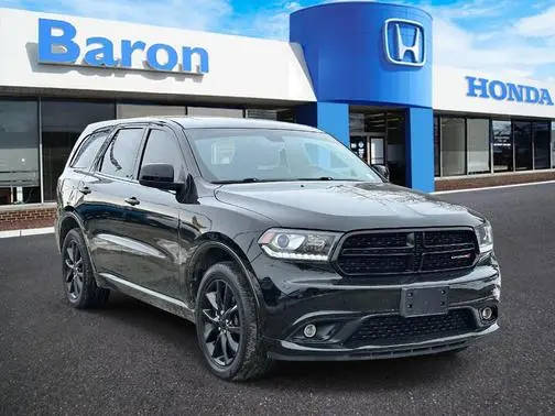 2018 Dodge Durango SXT AWD photo