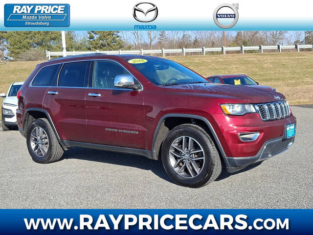 2018 Jeep Grand Cherokee Limited 4WD photo