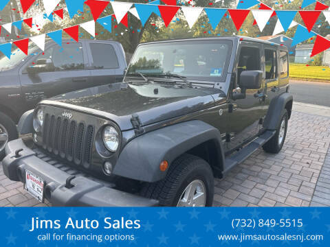 2018 Jeep Wrangler Unlimited Sport S 4WD photo