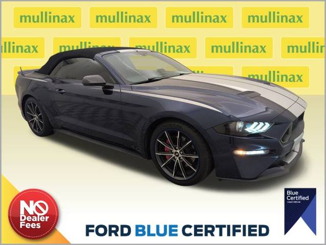 2018 Ford Mustang EcoBoost RWD photo