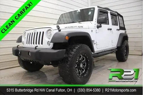 2018 Jeep Wrangler Unlimited Rubicon 4WD photo