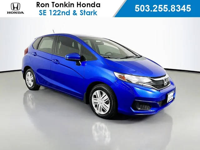 2018 Honda Fit LX FWD photo