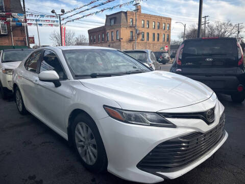 2018 Toyota Camry LE FWD photo