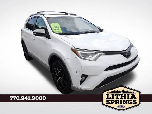 2018 Toyota RAV4 SE AWD photo