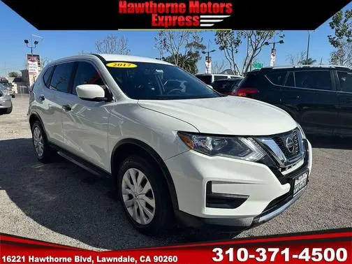 2017 Nissan Rogue S AWD photo