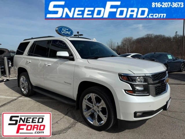 2018 Chevrolet Tahoe LT 4WD photo