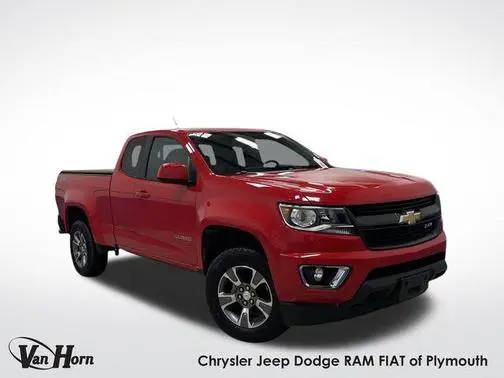 2018 Chevrolet Colorado 4WD Z71 4WD photo