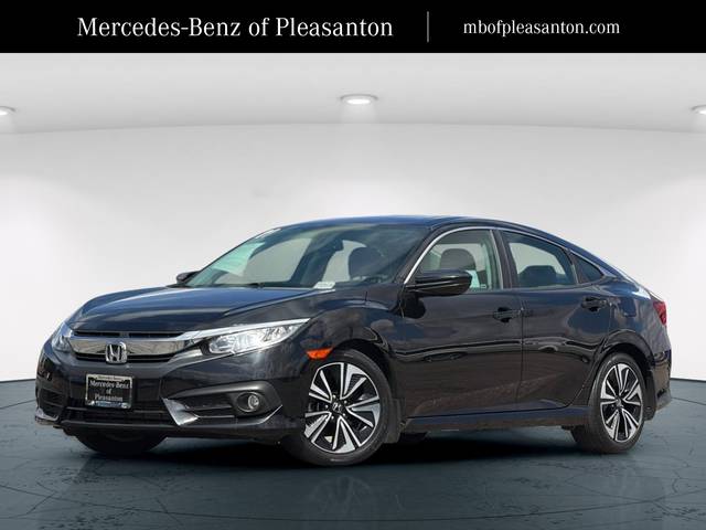 2017 Honda Civic EX-L FWD photo