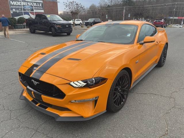 2018 Ford Mustang GT Premium RWD photo