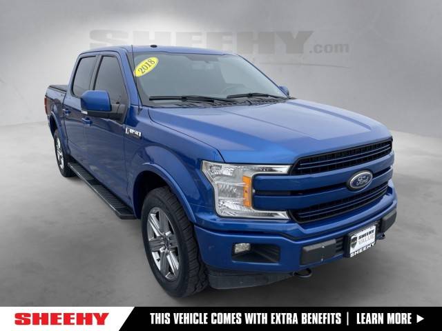 2018 Ford F-150 LARIAT 4WD photo