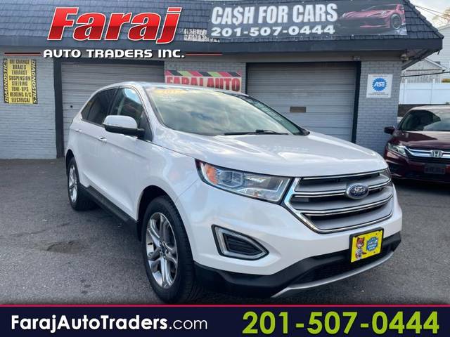 2017 Ford Edge Titanium AWD photo