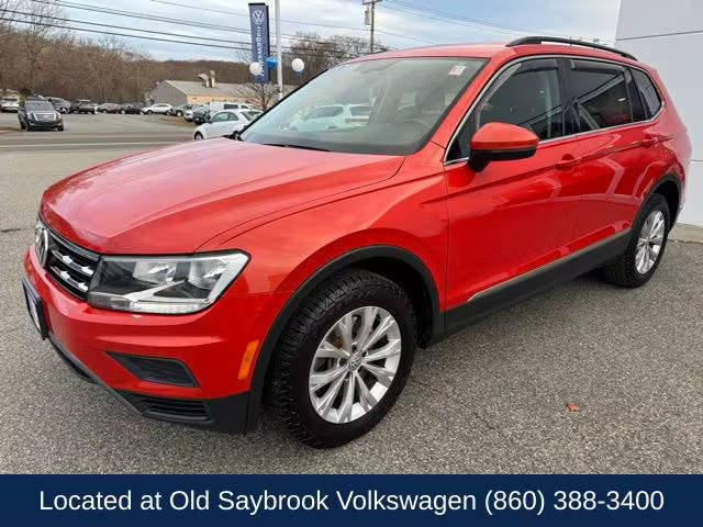 2018 Volkswagen Tiguan SE AWD photo