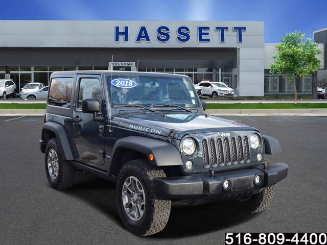2018 Jeep Wrangler Rubicon 4WD photo