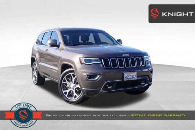 2018 Jeep Grand Cherokee Sterling Edition 4WD photo