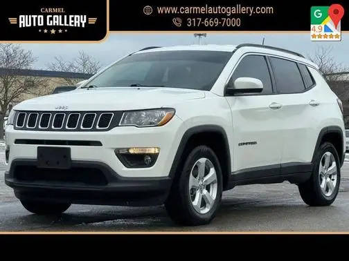 2018 Jeep Compass Latitude 4WD photo
