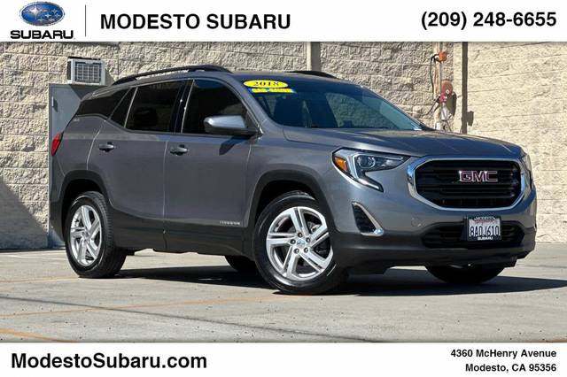 2018 GMC Terrain SLE FWD photo