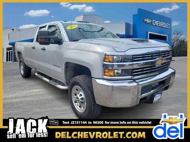 2018 Chevrolet Silverado 3500HD Work Truck 4WD photo