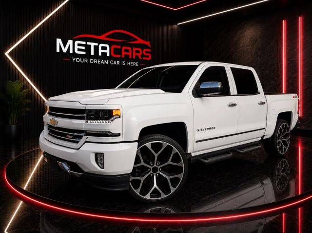 2018 Chevrolet Silverado 1500 LTZ 4WD photo