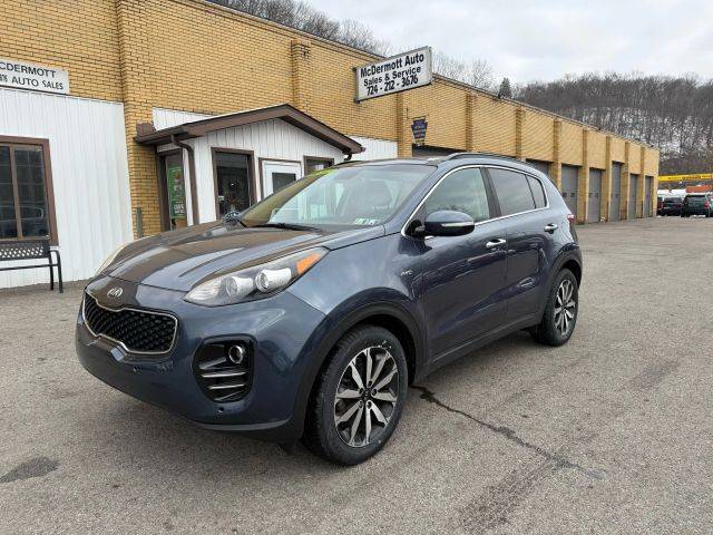 2018 Kia Sportage EX AWD photo