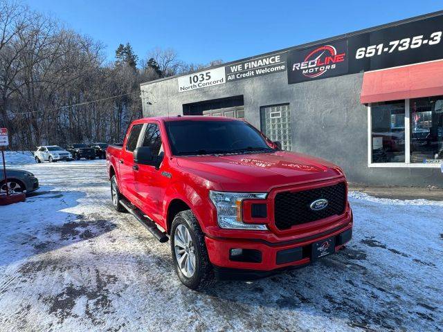 2018 Ford F-150 XL 4WD photo