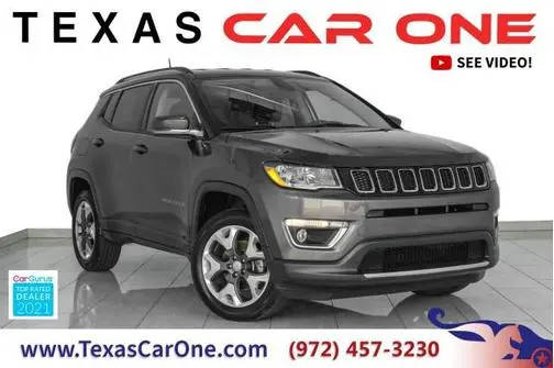 2018 Jeep Compass Limited 4WD photo