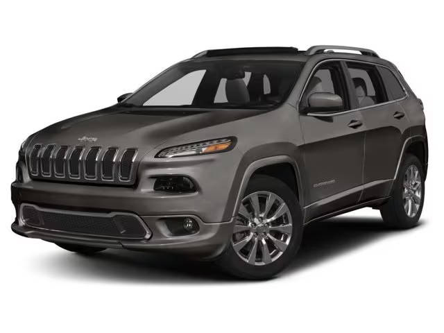 2018 Jeep Cherokee Overland 4WD photo