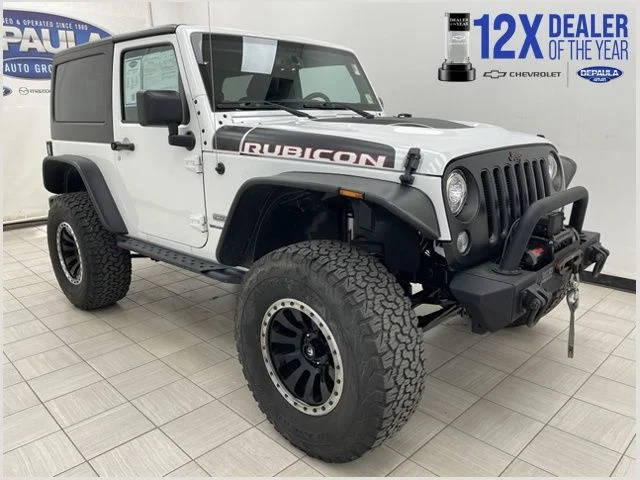 2018 Jeep Wrangler Rubicon Recon 4WD photo