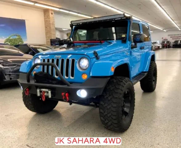 2018 Jeep Wrangler Sahara 4WD photo