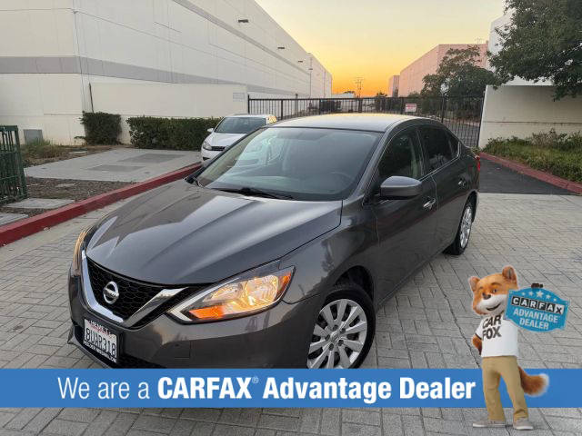 2017 Nissan Sentra S FWD photo