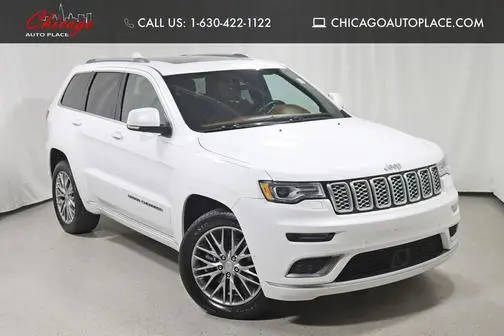 2018 Jeep Grand Cherokee Summit 4WD photo