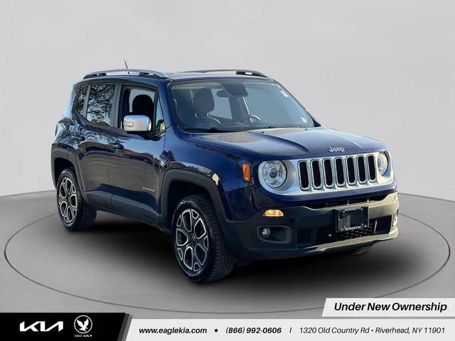 2017 Jeep Renegade Limited 4WD photo