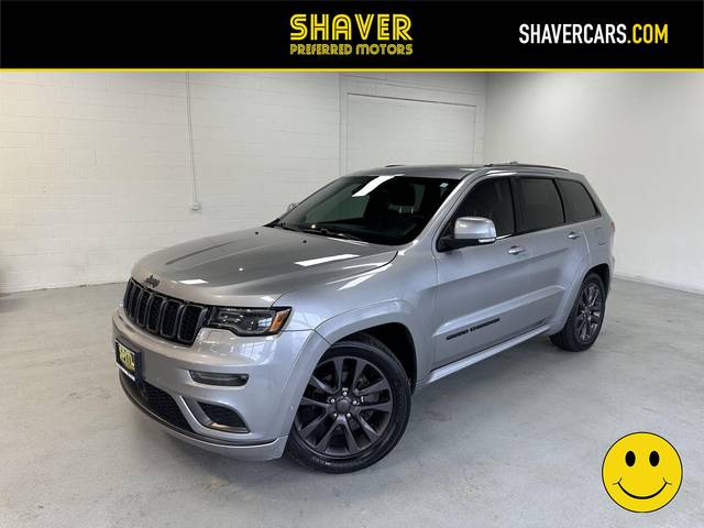 2018 Jeep Grand Cherokee High Altitude 4WD photo