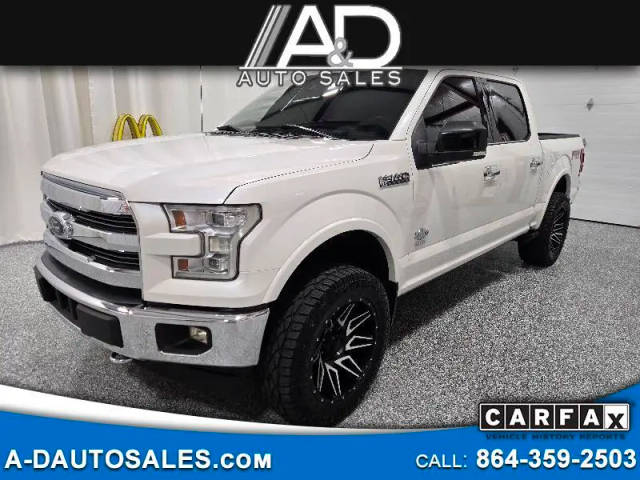 2017 Ford F-150 King Ranch 4WD photo
