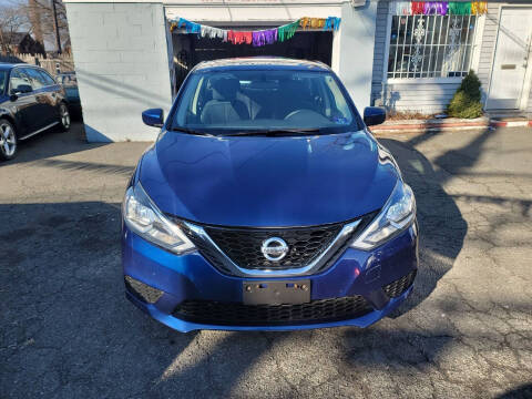 2017 Nissan Sentra SV FWD photo