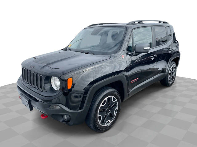 2017 Jeep Renegade Trailhawk 4WD photo