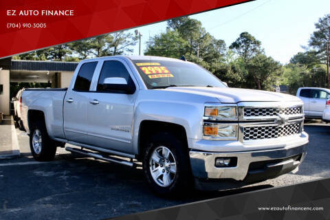 2015 Chevrolet Silverado 1500 LT RWD photo