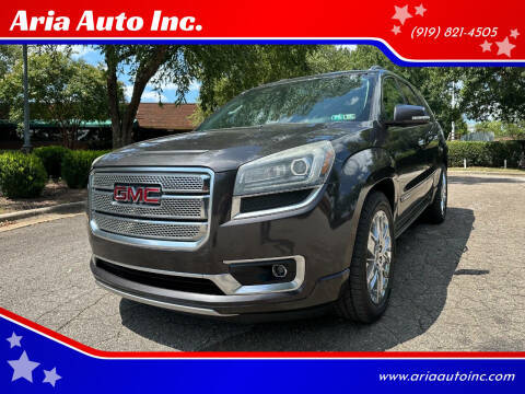 2015 GMC Acadia Denali AWD photo