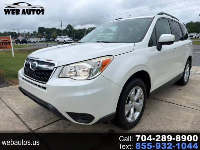 2016 Subaru Forester 2.5i Premium AWD photo