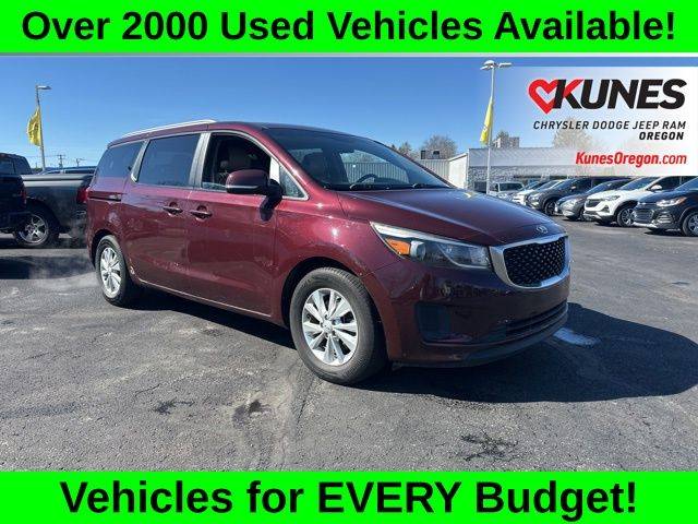2017 Kia Sedona LX FWD photo